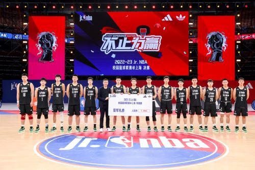 南模中学勇夺2022-23赛季Jr. NBA校园篮球联赛@上海高中组冠军，俞牧州